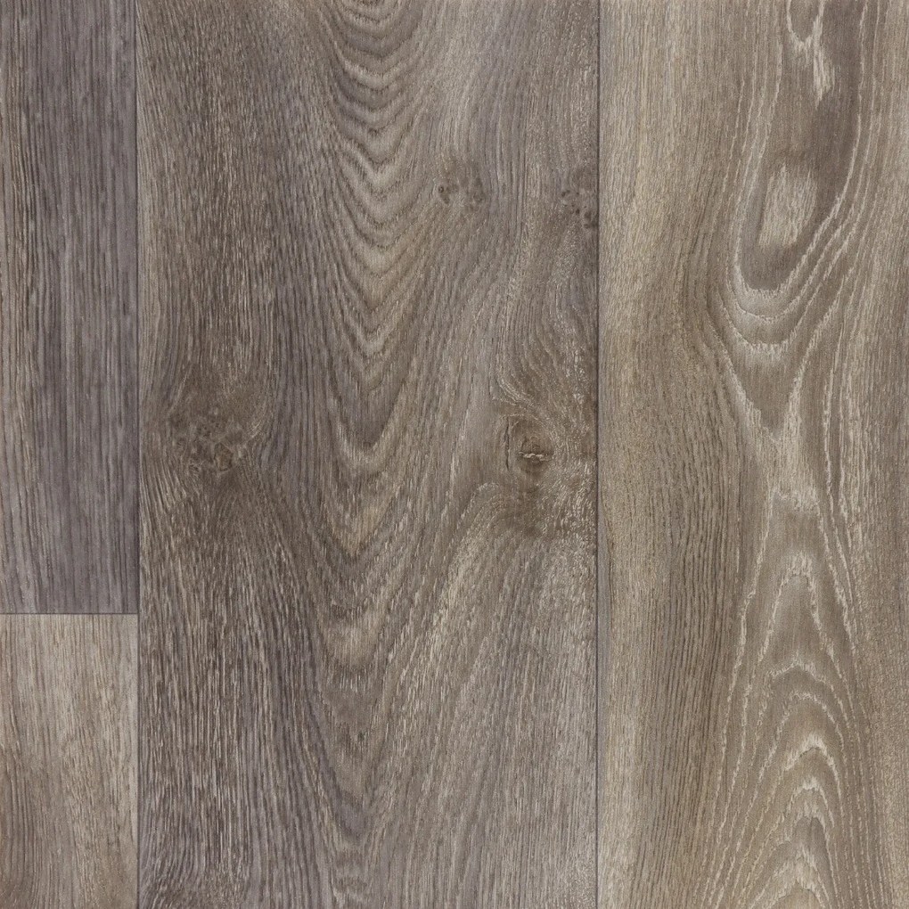 Beauflor, PVC podlaha - lino Toptex Texas Oak 693D, na mieru, šíře 5m, hnedá, filc, chodba / predsieň