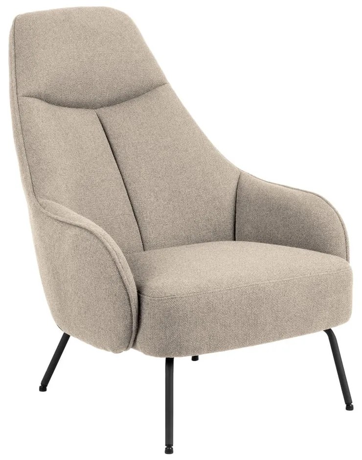 Béžové kreslo Texas – Actona