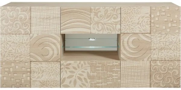 Komoda ARIA v dekore dub Sonoma