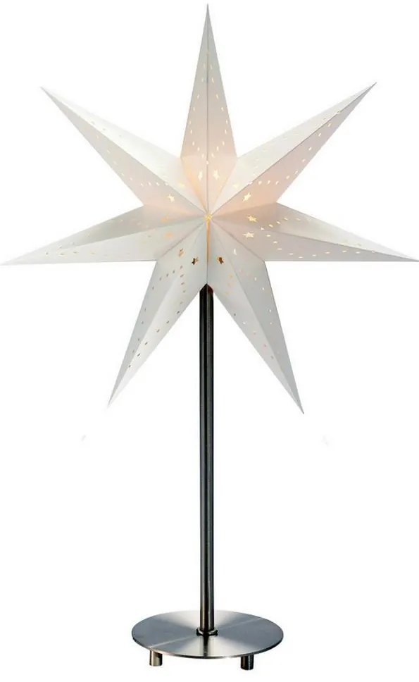 Markslöjd 8520 - Vianočná dekorácia SATURNUS 1xE14/25W/230V biela 50 cm