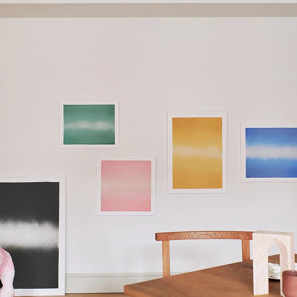 The Poster Club Plagát Yellow Interstellar by Anne Nowak 30x40 cm