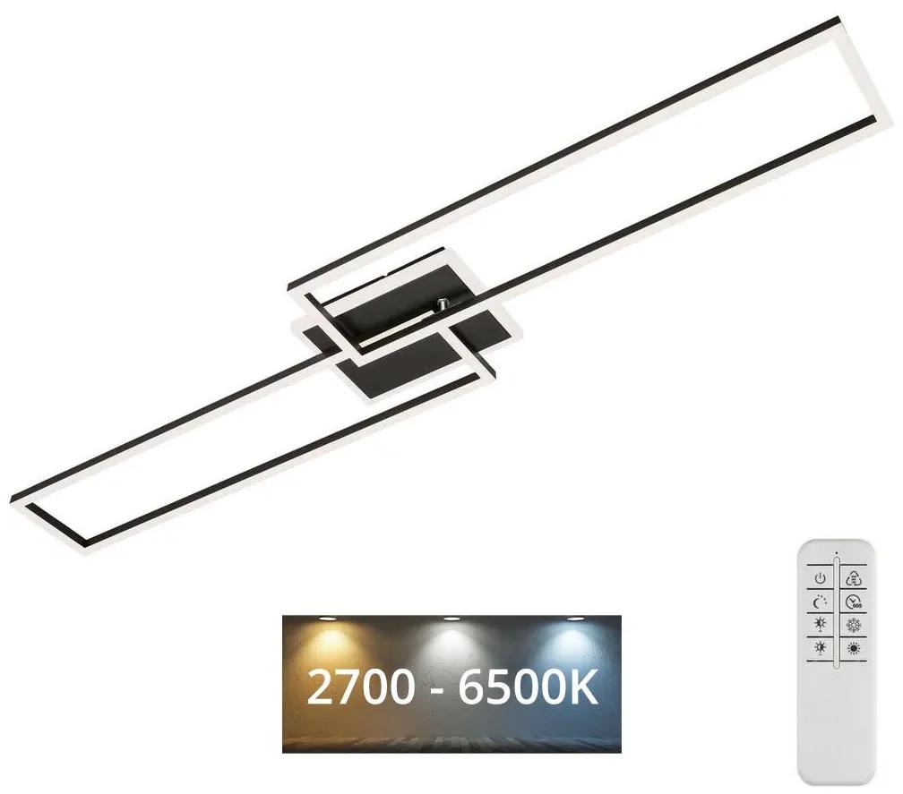 Brilo Brilo - LED Stmievateľný prisadený luster FRAME 2xLED/20W/230V 2700-6500K + DO BL1295