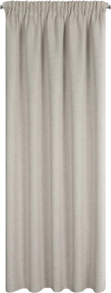 ZÁVES NA PÁSKE JULA2 140X270 CM BÉŽOVÁ