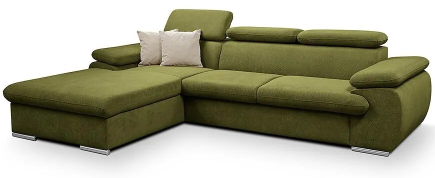 Rohová sedacia súprava Polo Pretty 12 ľavý