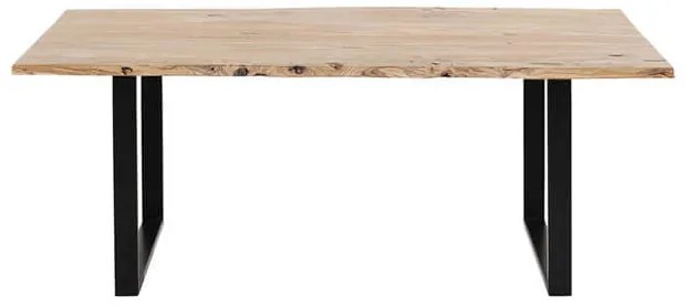 Harmony jedálenský stôl čierny 160x80