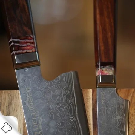 BAZAR nůž šéfkuchaře Chef 230mm Dellinger Manmosu - Professional Damascus