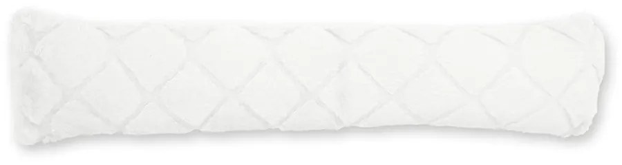 Biela ochrana proti prievanu 20x90 cm Cosy Diamond – Catherine Lansfield
