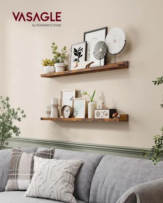 Sada nástenných políc LWS084K01