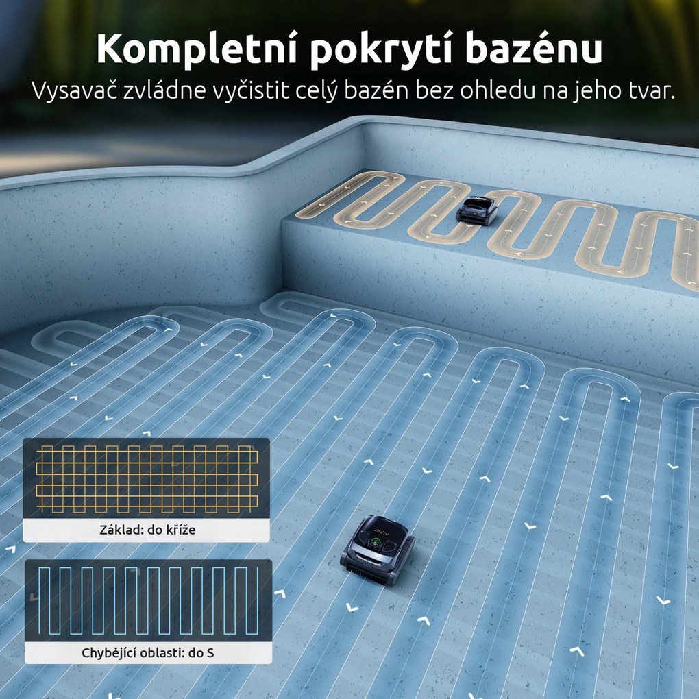 Aiper | Bazénový vysávač Aiper Scuba X1 Pro | 10800067