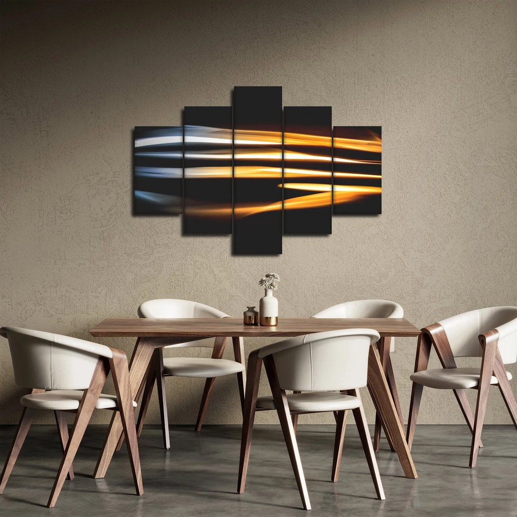Čierny obraz (150x105 cm)
