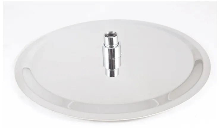 Gamma Round, okrúhla sprchová nerezová hlavica 30 cm, chrómová, GMA-KAT00674