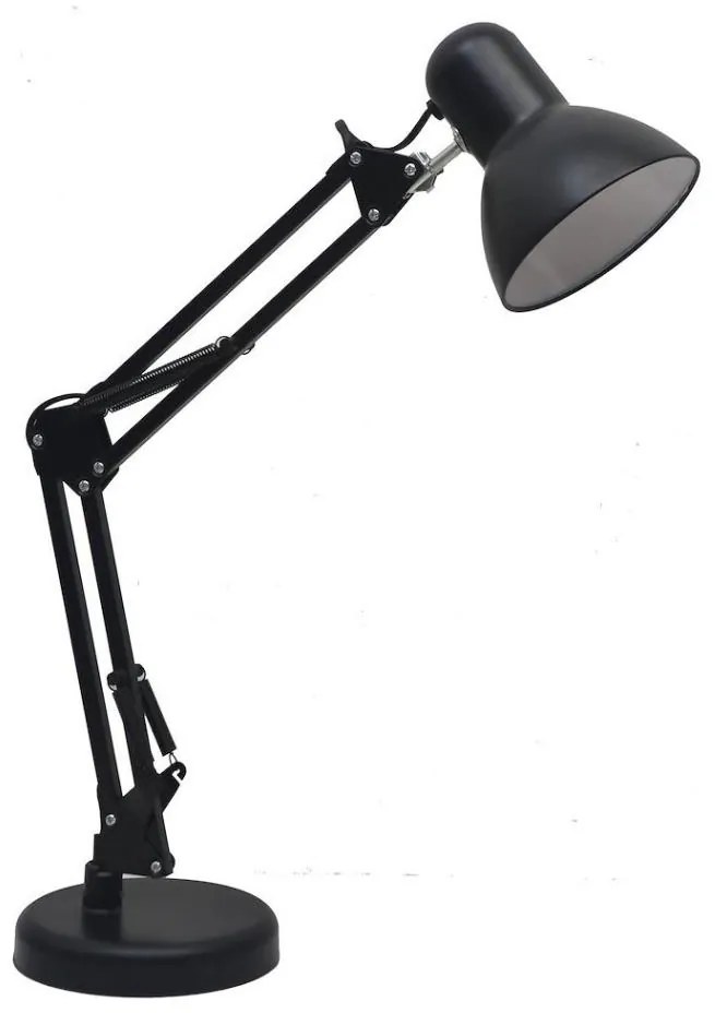 Stolná lampa NEXA 1xE27/60W/230V čierna