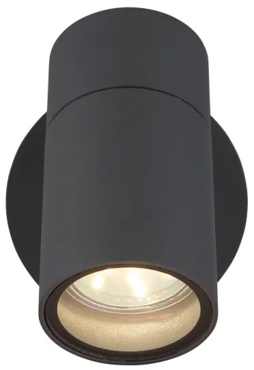 Globo 3209-1 - Nástenné bodové svietidlo PIPER 1xGU10/35W/230V