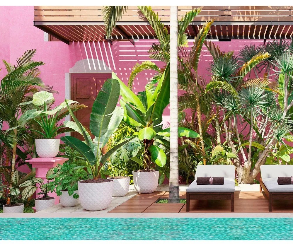 Kvetináč z recyklovaného plastu ø 30 cm Havana – Artevasi