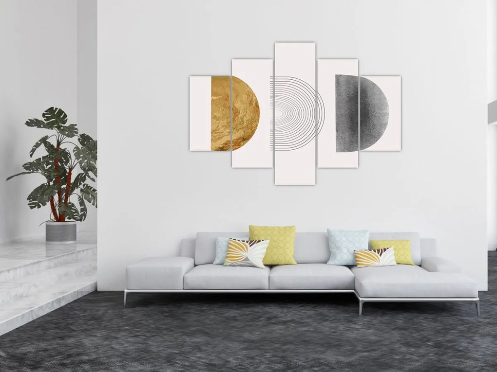 Obraz - Rustic Arches N⁰3 (150x105 cm)