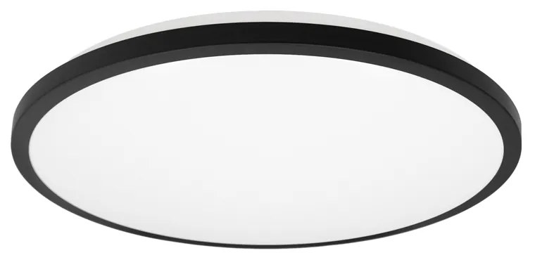 TOP LIGHT Svetlo stropné Onyx KS CCT, Biela-Čierna