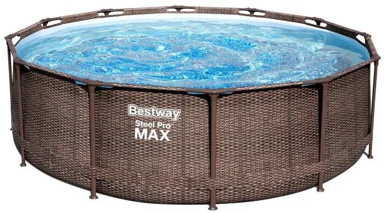 Bestway Bazén Steel Pro Max™ DELUXE SERIES™, Ø 366 cm, s príslušenstvom  (100314115)