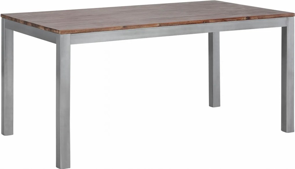 Jedálenský stôl Conge, 160 cm, hnedá
