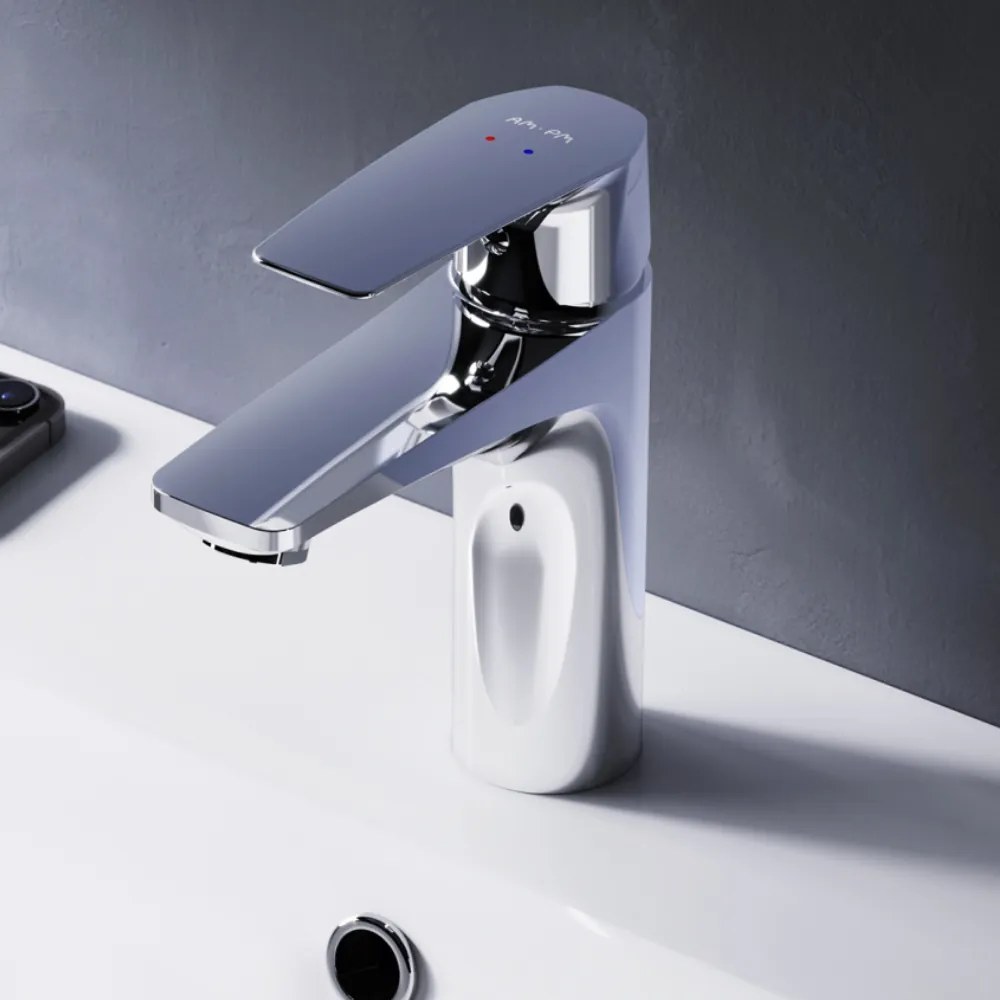 Umývadlová batéria AM.PM Gem FGA02100 jednopáková, chróm