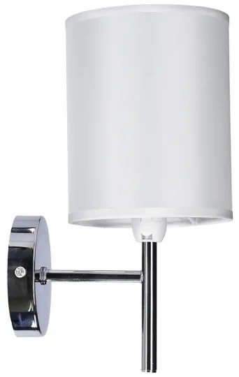 Nástenné svietidlo YAN 1xE14/40W/230V chróm