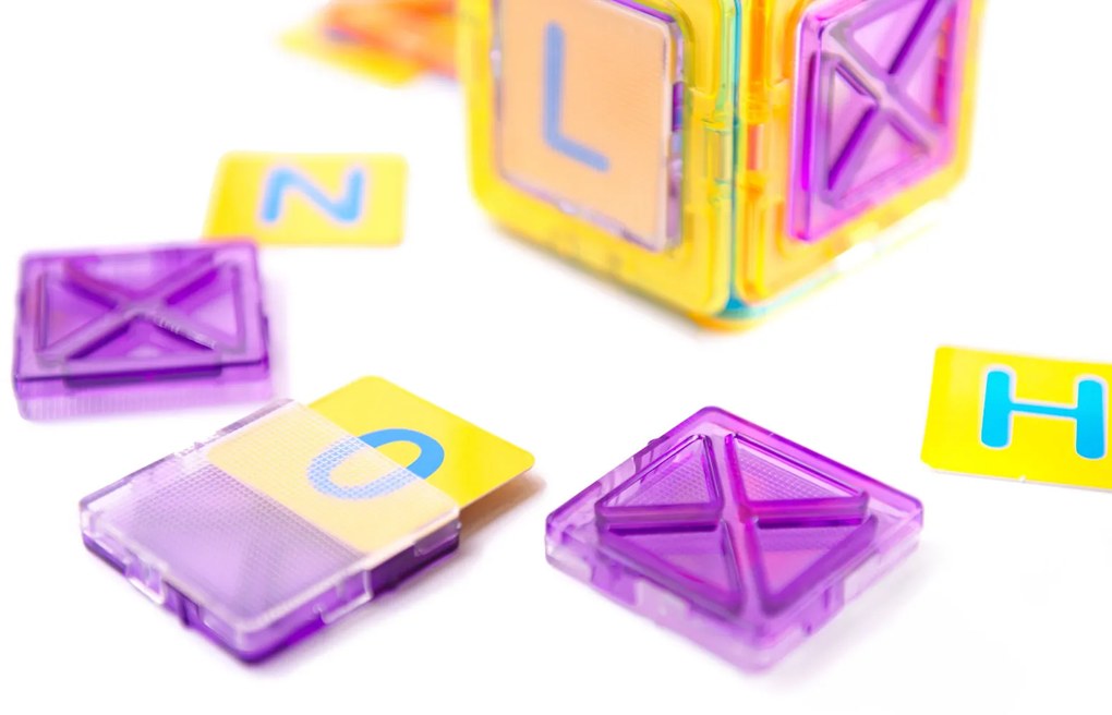 KIK KX9679 Magnetická stavebnica Magical Magnet - 20 dielov