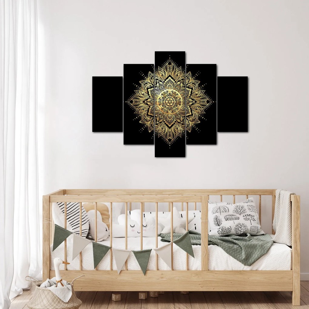 Obraz - Mandala bohatstvo (150x105 cm)