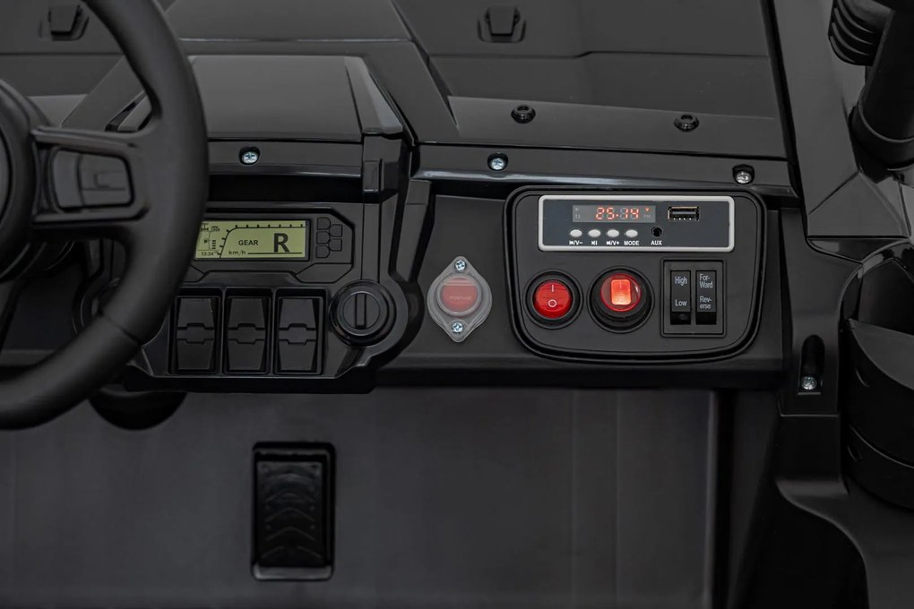 Ramiz HONDA Talon 4x4 terénne vozidlo Čierna