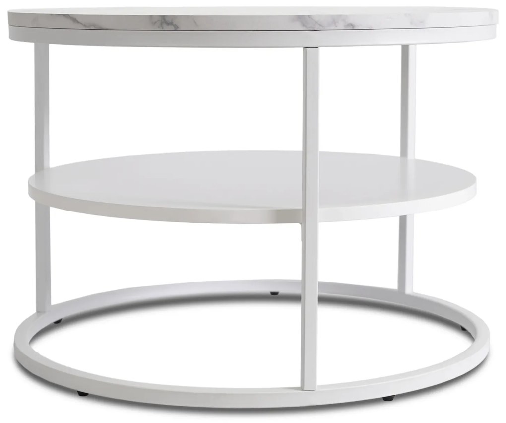 PROXIMA.store - Nadčasový okrúhly konferenčný stolík BEST FARBA: čierna