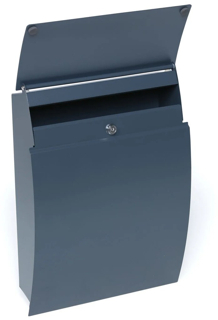 Poštová schránka na noviny a listy HARROW, antracit