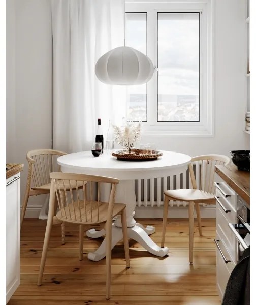 ByRydens 4211040-5000 - Závesný luster EBBA na lane 1xE27/8W/230V