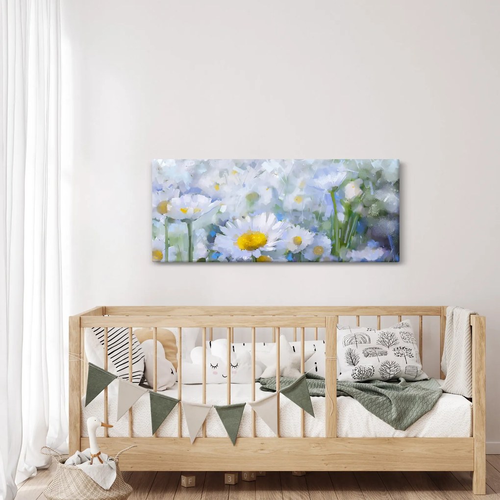 Obraz - V margaréte (120x50 cm)