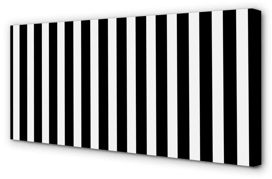 Obraz na plátne Geometrické zebra pruhy 120x60 cm
