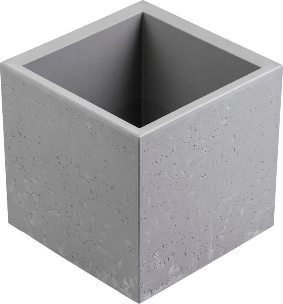 Kvetináč na kolieskach BETONIQUE 30x30 cm betón - výber z 8 prevedení