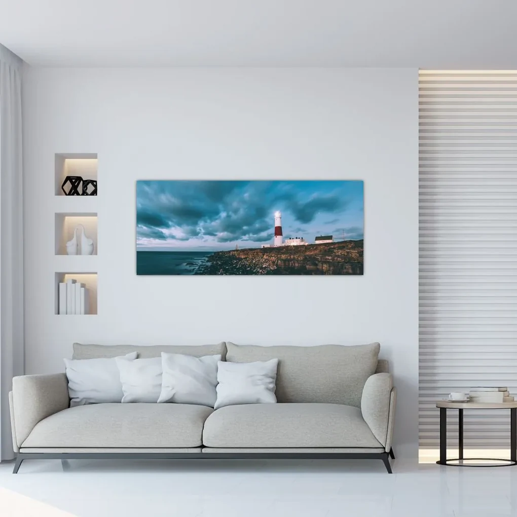 Obraz majáku (120x50 cm)