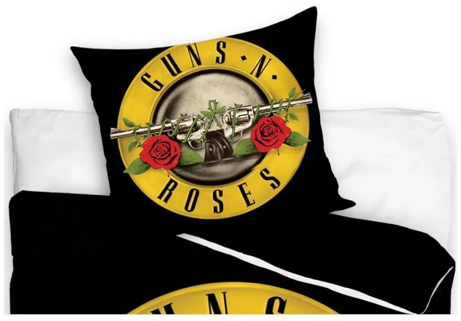 Bavlnená obliečka Guns N Roses