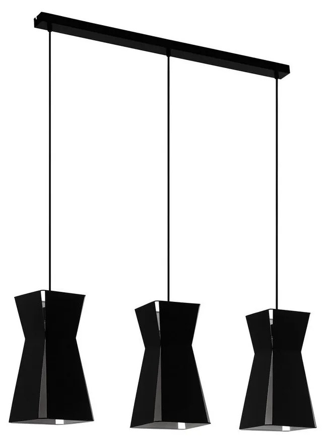 Eglo 99083 - Luster na lanku VALECROSIA 3xE27/40W/230V