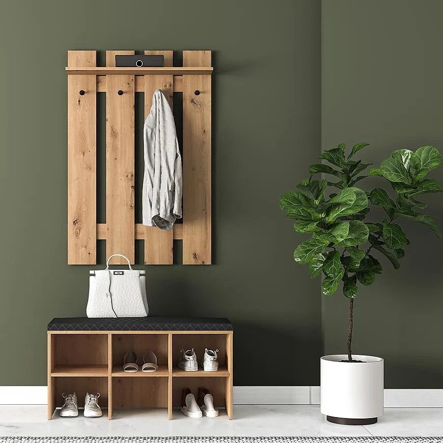 Predsieňový nábytok RENES dub artisan