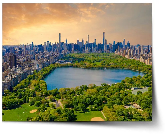 Sablio Plagát New York Central Park - 60x40 cm