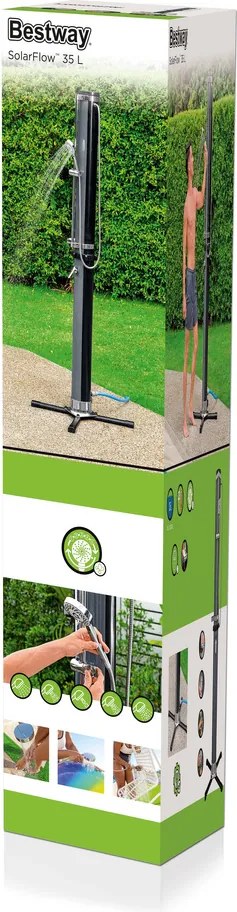 LEAN Solárna záhradná sprcha 35 L