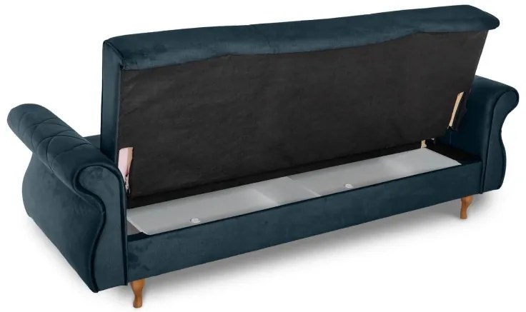 Pohovka Panama 3, modrá (monolith 77)