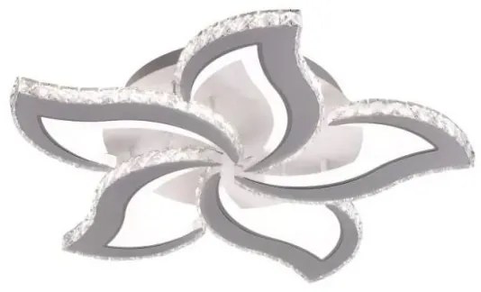 LED Stmievateľný prisadený luster LED/100W/230V 3000-6500K + diaľkové ovládanie