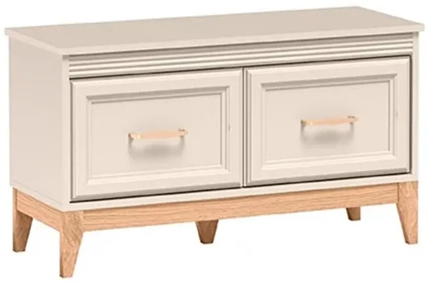 Skrinka Na Topánky Windsor W-20  Kashmir/Dub Prírodný