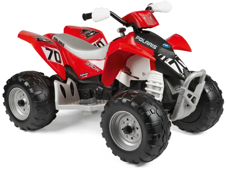 Peg-Pérego Polaris Outlaw červená 2 x 165W 12V 8Ah 2023