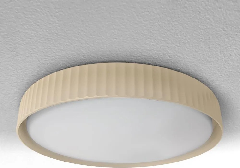 Brilagi - LED stropné svietidlo LUCIA LED/24W/230V pr. 31 cm béžové
