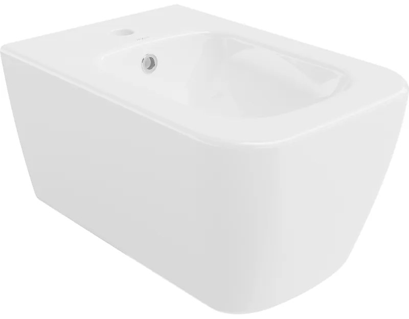 Mexen STELLA, závesný bidet, 51 x 35 cm, biela, 35685100