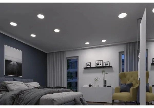Paulmann 93046 - LED/16W IP44 Kúpeľňové podhľadové svietidlo AREO 230V