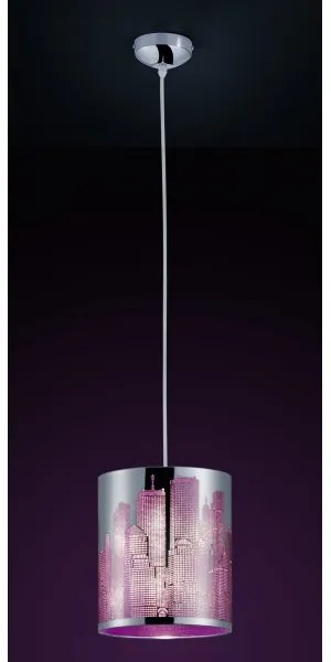 Reality - Luster na lanku CITY 1xE27/60W/230V