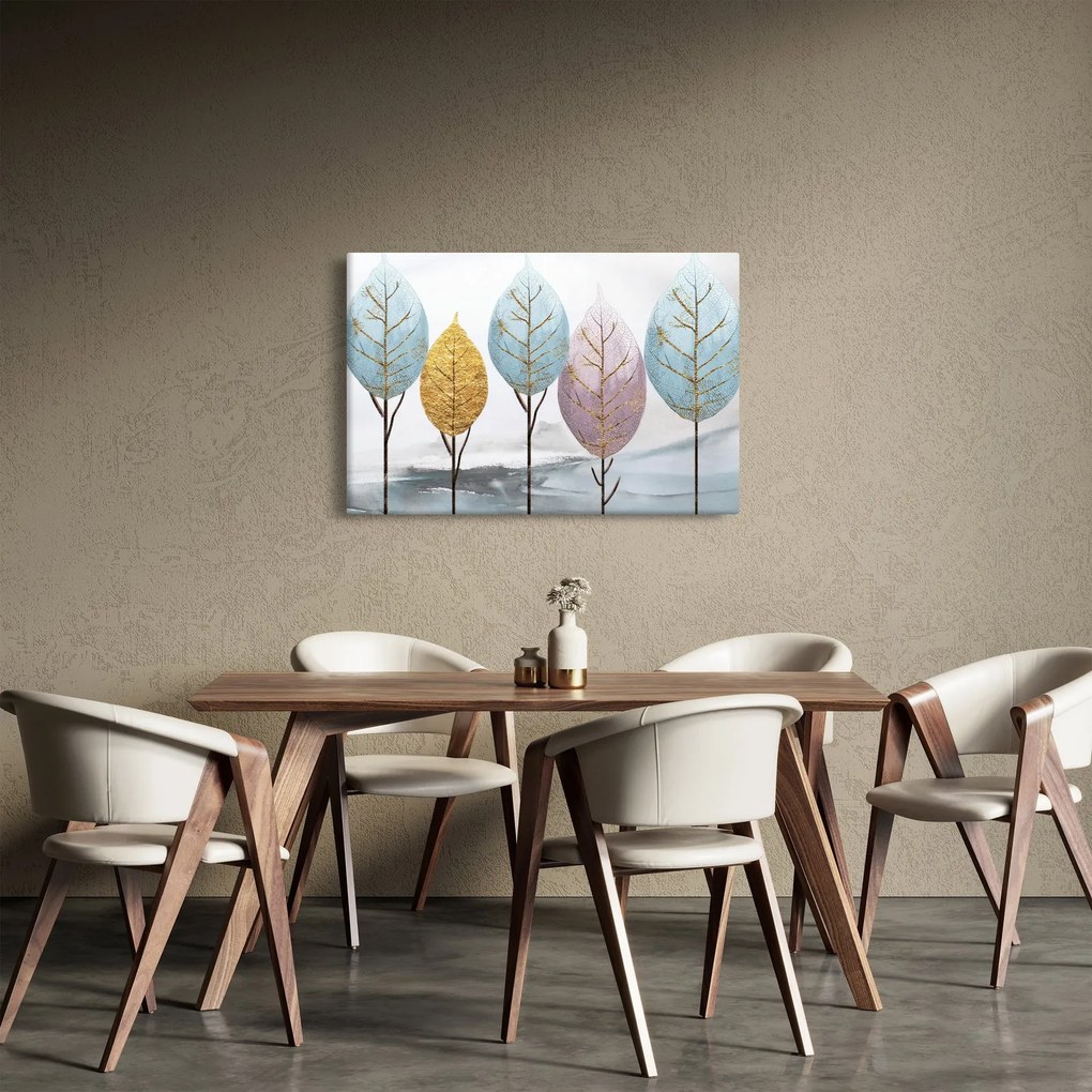 Obraz - Dizajnové stromy (90x60 cm)