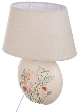 Hand made stolná ceramic lampa FIORITO