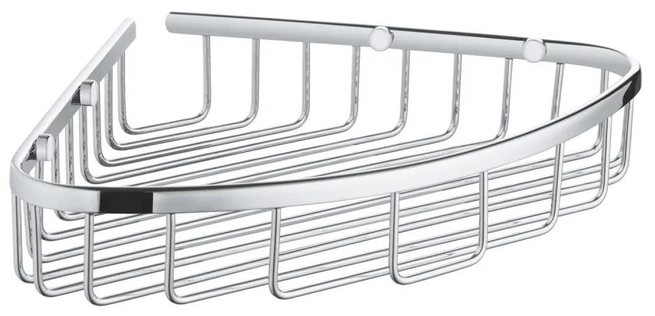 GROHE 41172000 - Rohová polička QUICKFIX START COSMOPOLITAN 30,3 × 5,3 cm chróm